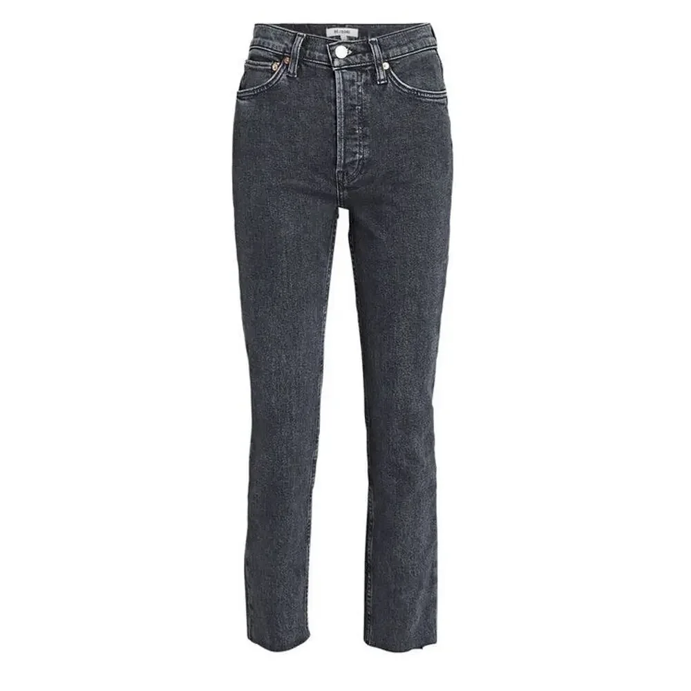 Re/Done cropped ankle